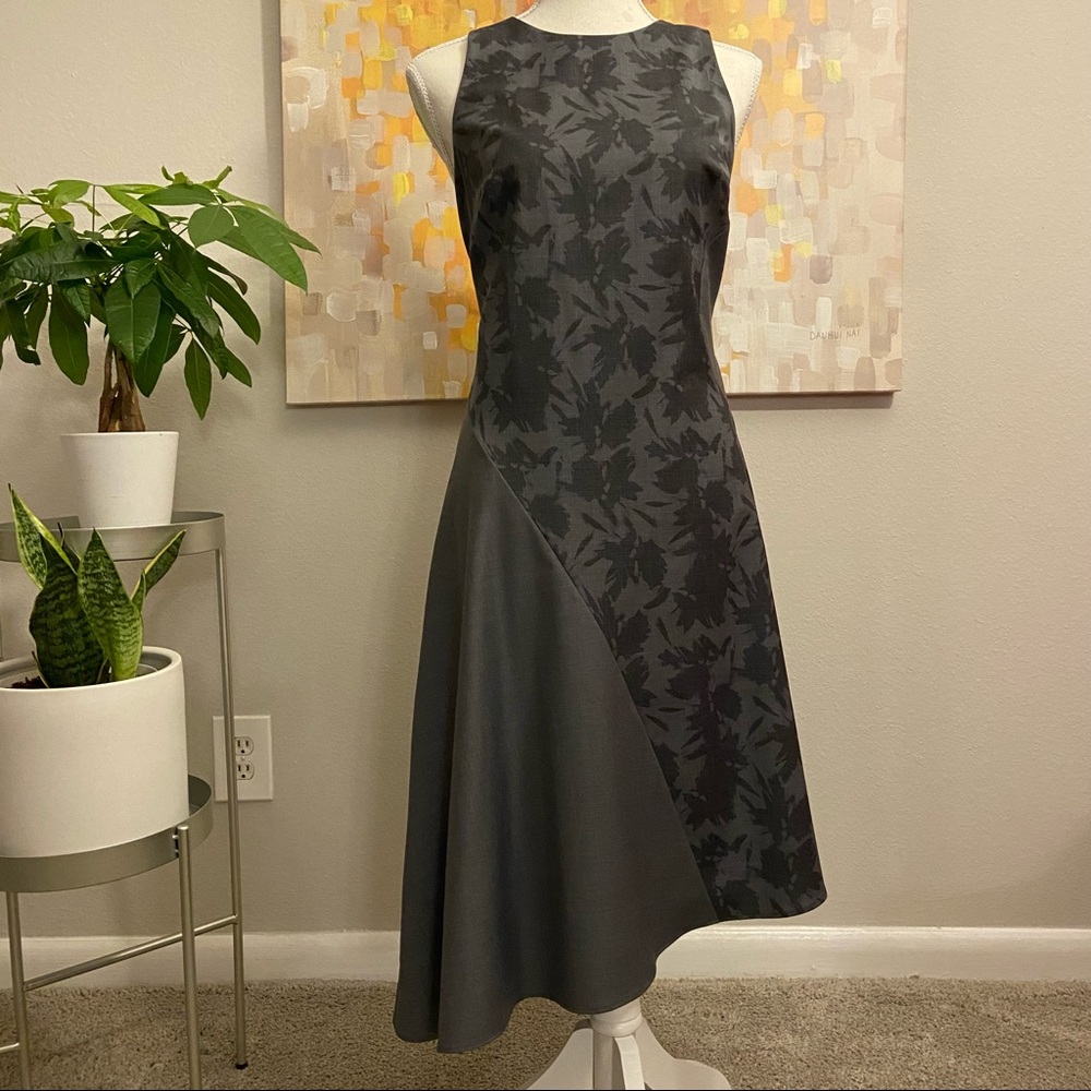 Banana Republic Asymmetric hem dress